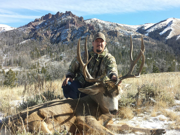 Great Looking Wyoming Muley for Flint (Contest Winner!) - MonsterMuleys.com
